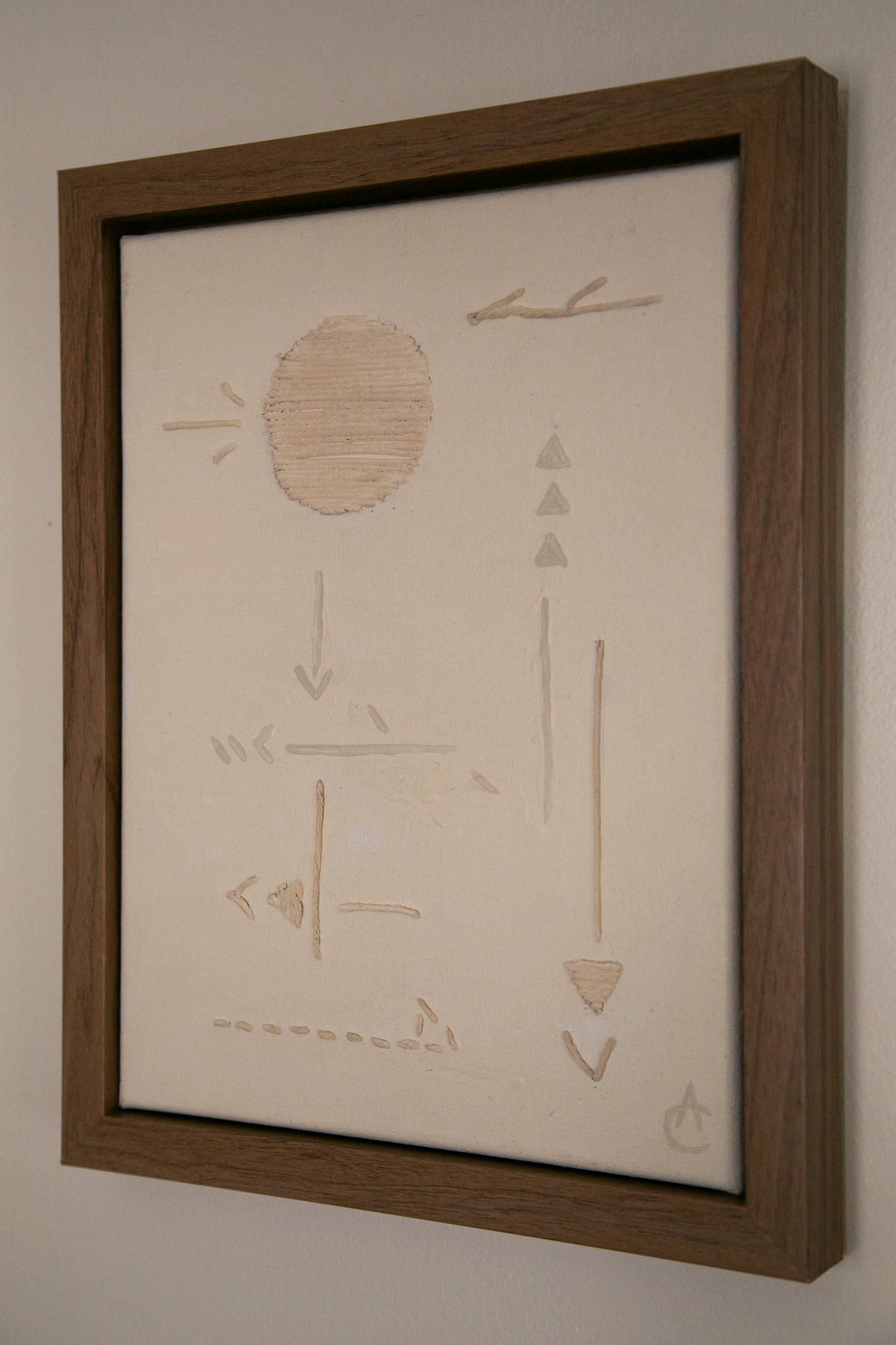 Threaded Symbols Line Art 001