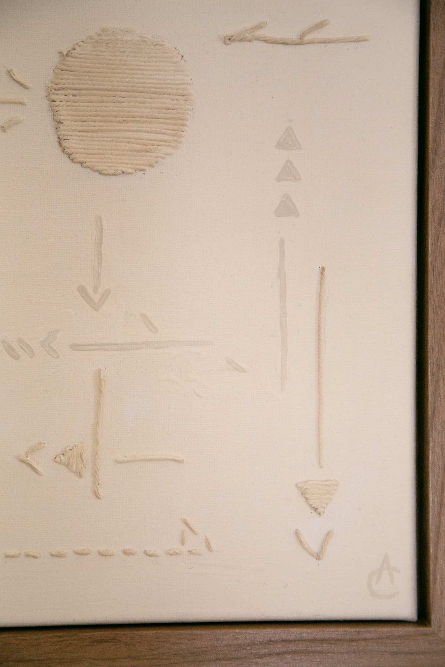 Threaded Symbols Line Art 001